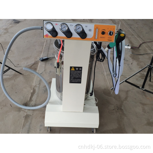 Electrostatic Spray Powder Coating Machine Spraying Gun Paint System